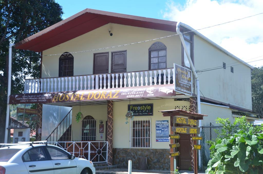 Hostal Doraz โบเกเต ภายนอก รูปภาพ